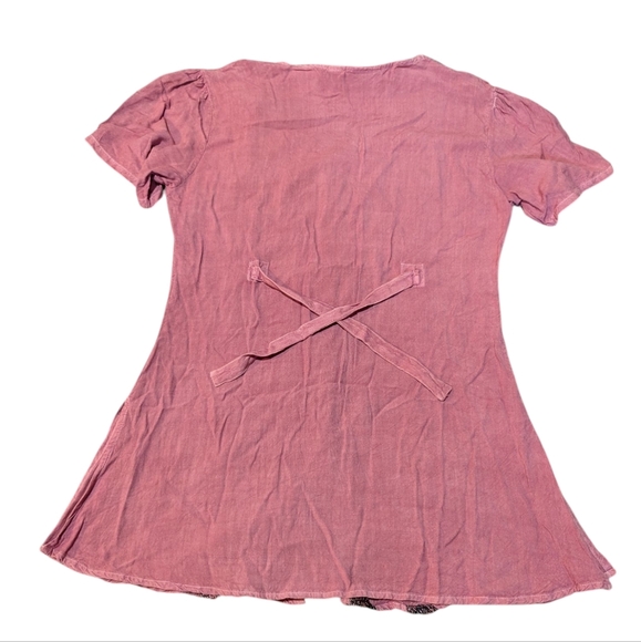 Raaga Embroidered Tunic Dress Boho Retro Vintage OS - Picture 2 of 8